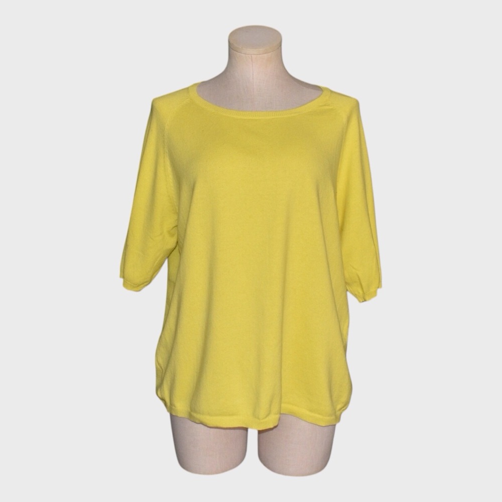 ZARA Relaxed Fit Knit Top‎